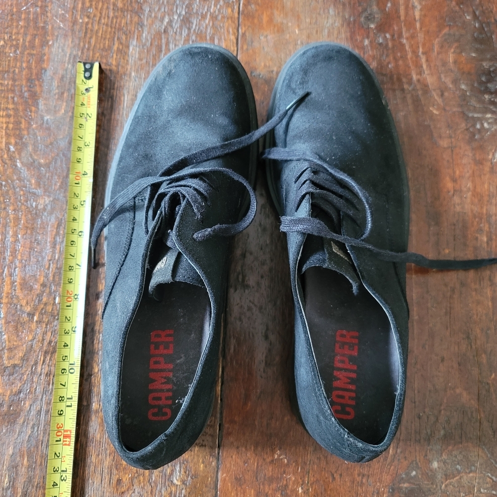 Men's size 12 black Camper shoes